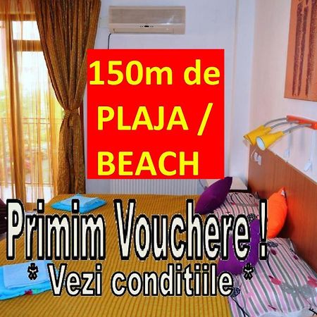 Apartamento Garsoniere Victor Seaview Aer Conditionat Primim Carduri Vacanta 150 M De Plaja Reyna Beach Constanţa Exterior foto