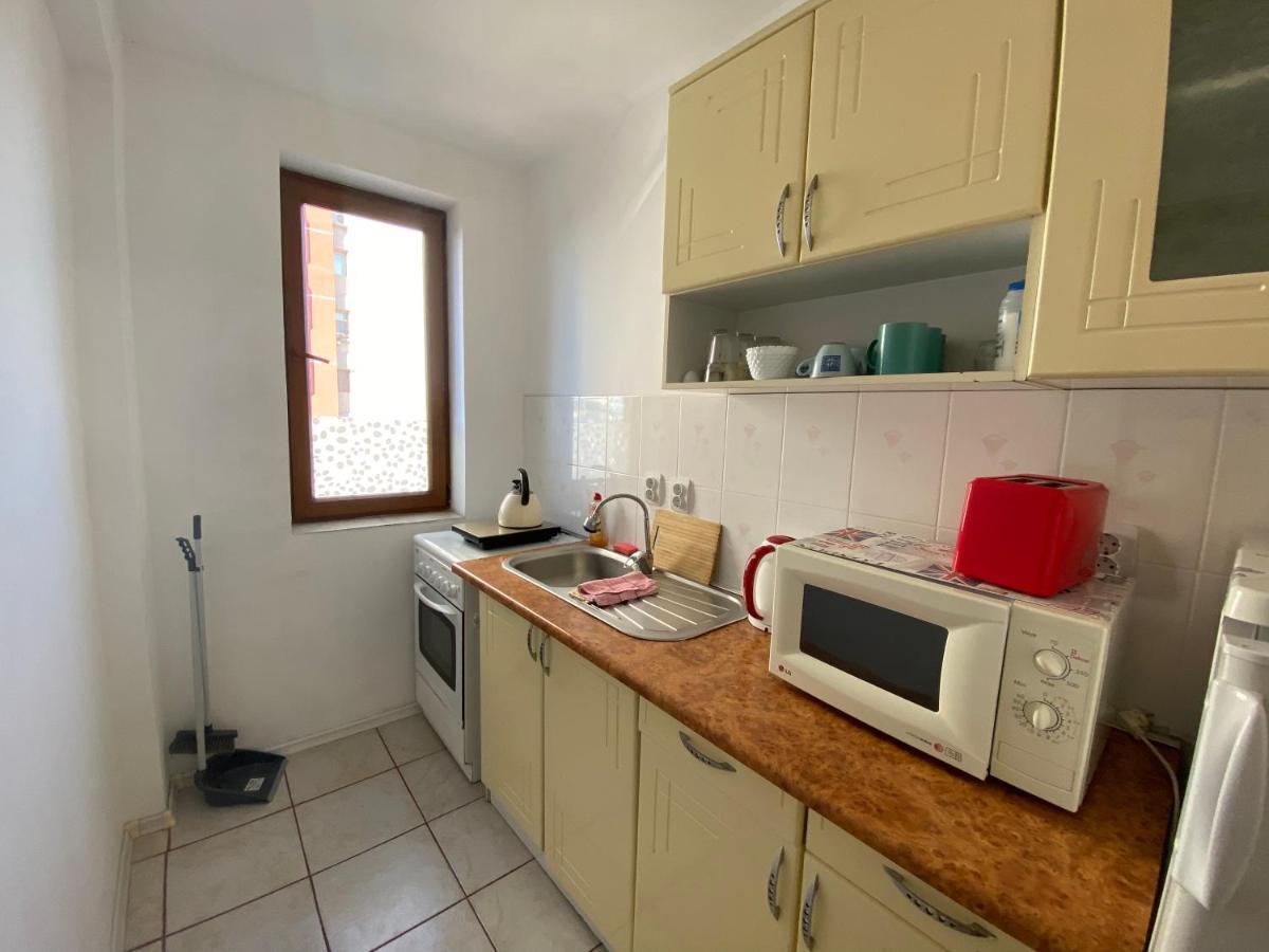 Apartamento Garsoniere Victor Seaview Aer Conditionat Primim Carduri Vacanta 150 M De Plaja Reyna Beach Constanţa Exterior foto