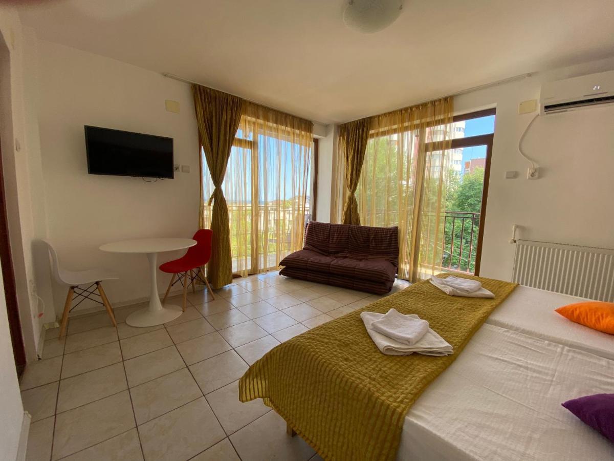Apartamento Garsoniere Victor Seaview Aer Conditionat Primim Carduri Vacanta 150 M De Plaja Reyna Beach Constanţa Exterior foto