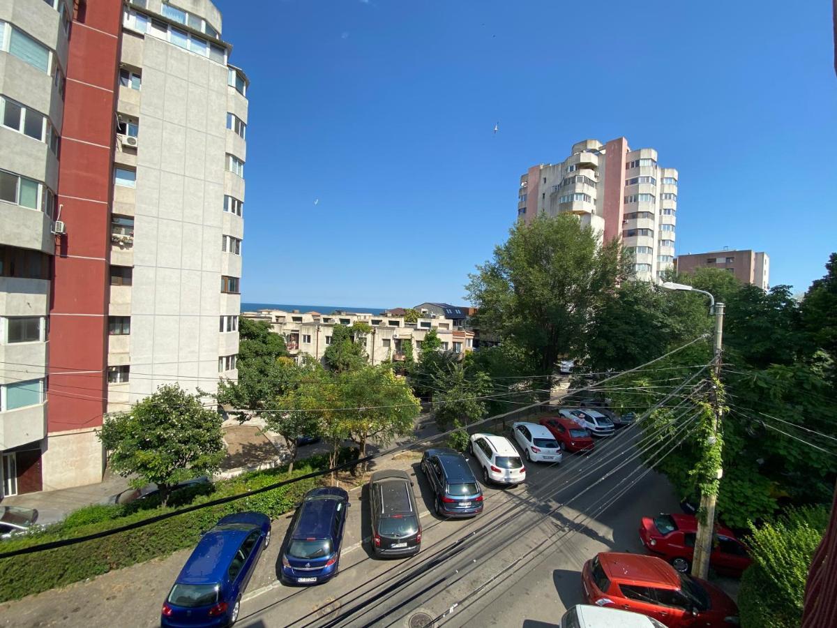 Apartamento Garsoniere Victor Seaview Aer Conditionat Primim Carduri Vacanta 150 M De Plaja Reyna Beach Constanţa Exterior foto