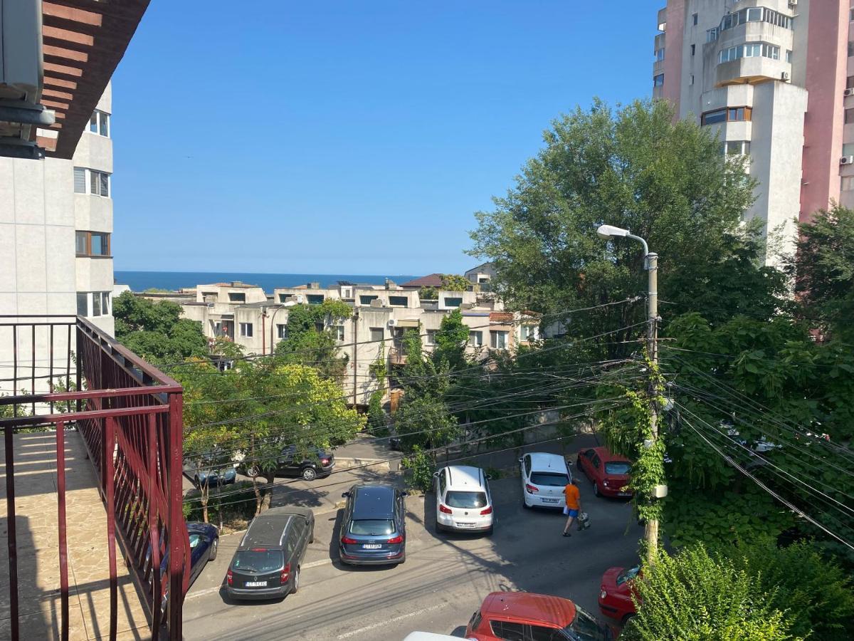 Apartamento Garsoniere Victor Seaview Aer Conditionat Primim Carduri Vacanta 150 M De Plaja Reyna Beach Constanţa Exterior foto