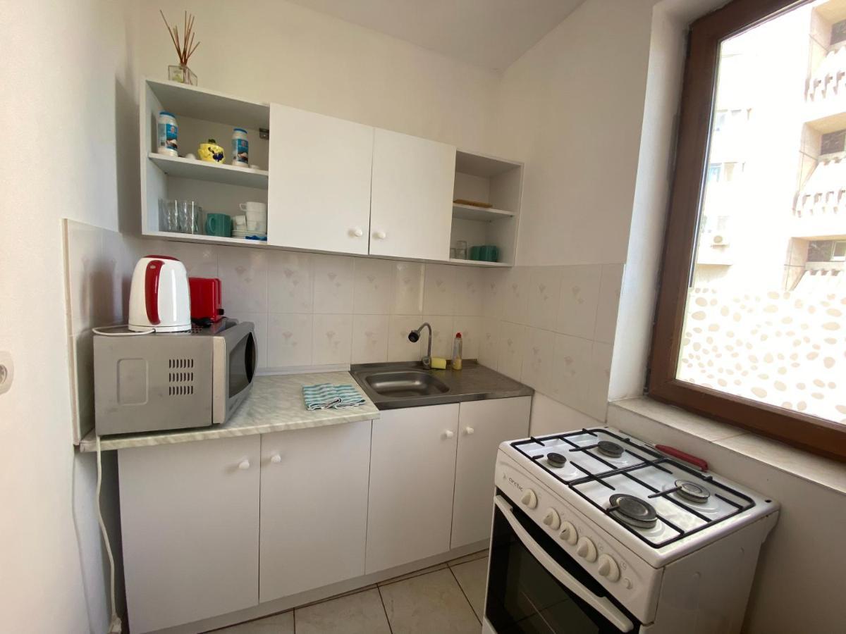 Apartamento Garsoniere Victor Seaview Aer Conditionat Primim Carduri Vacanta 150 M De Plaja Reyna Beach Constanţa Exterior foto