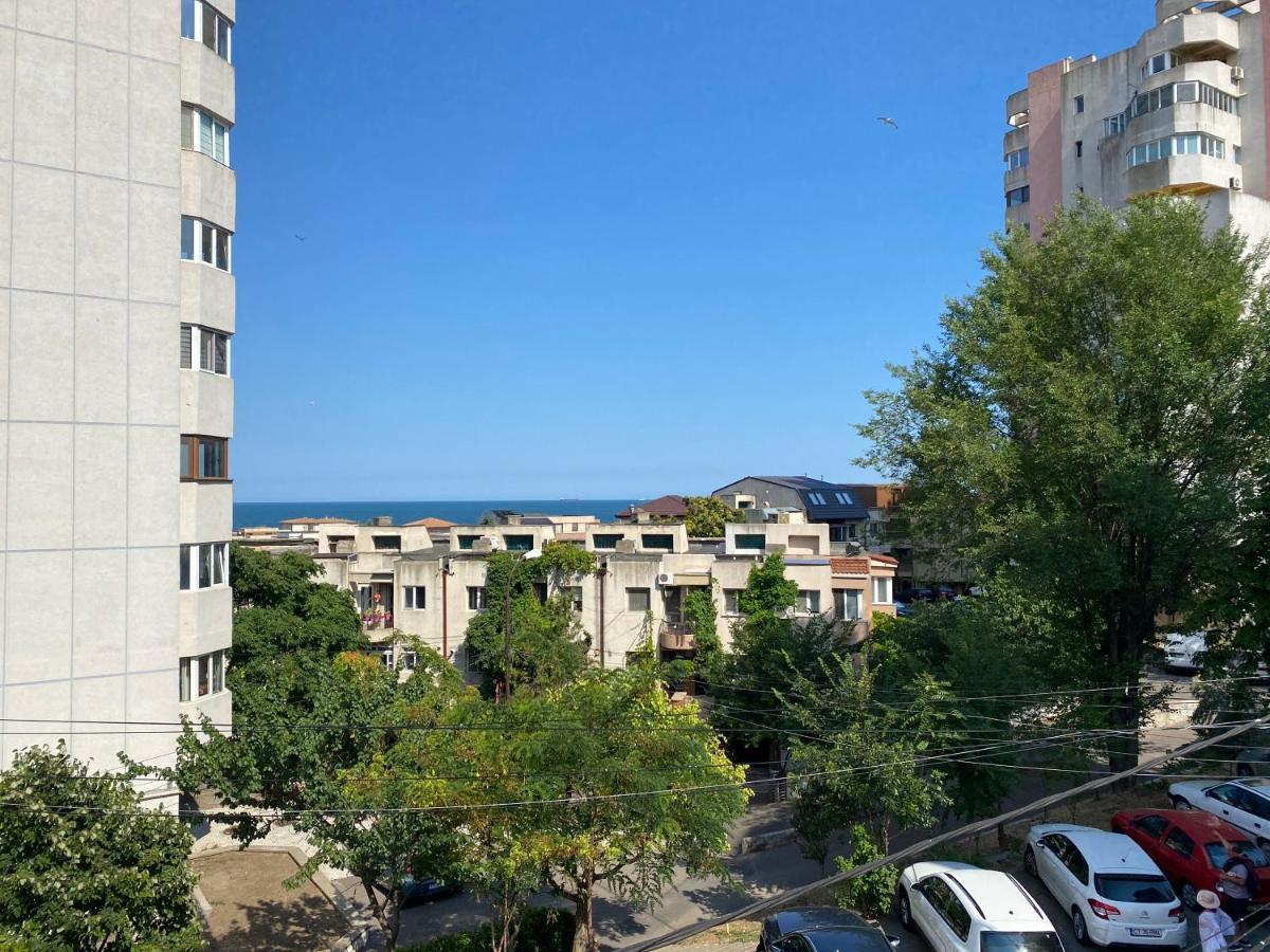 Apartamento Garsoniere Victor Seaview Aer Conditionat Primim Carduri Vacanta 150 M De Plaja Reyna Beach Constanţa Exterior foto