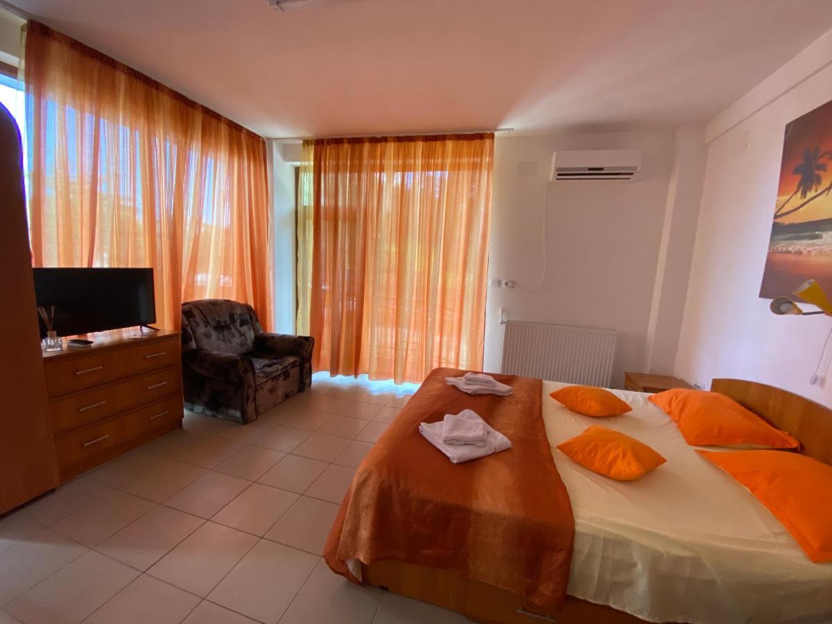 Apartamento Garsoniere Victor Seaview Aer Conditionat Primim Carduri Vacanta 150 M De Plaja Reyna Beach Constanţa Exterior foto