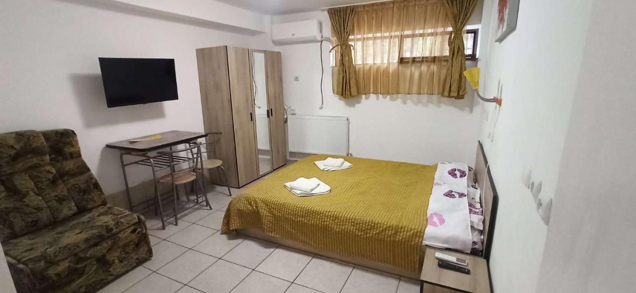 Apartamento Garsoniere Victor Seaview Aer Conditionat Primim Carduri Vacanta 150 M De Plaja Reyna Beach Constanţa Exterior foto