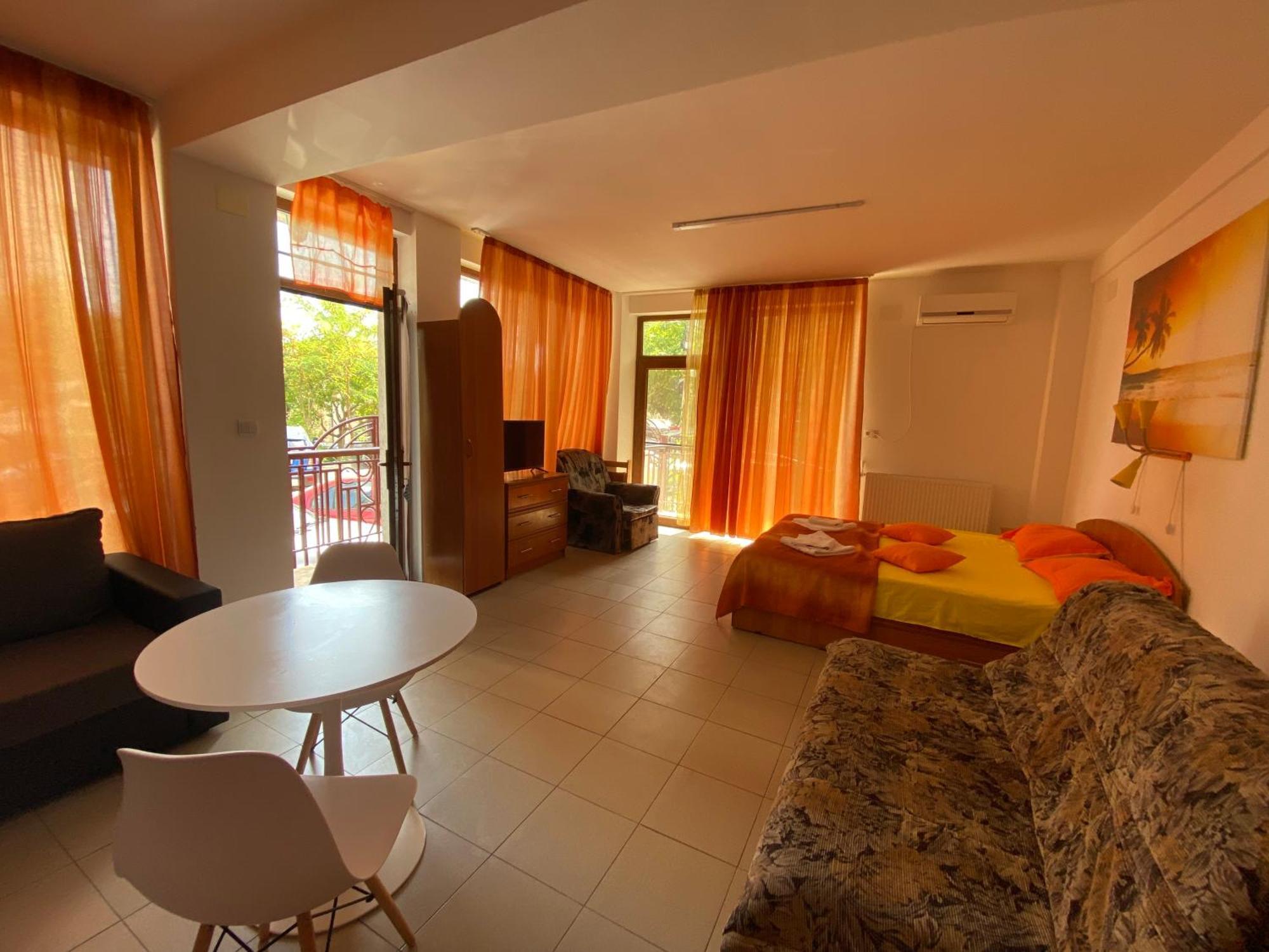 Apartamento Garsoniere Victor Seaview Aer Conditionat Primim Carduri Vacanta 150 M De Plaja Reyna Beach Constanţa Exterior foto
