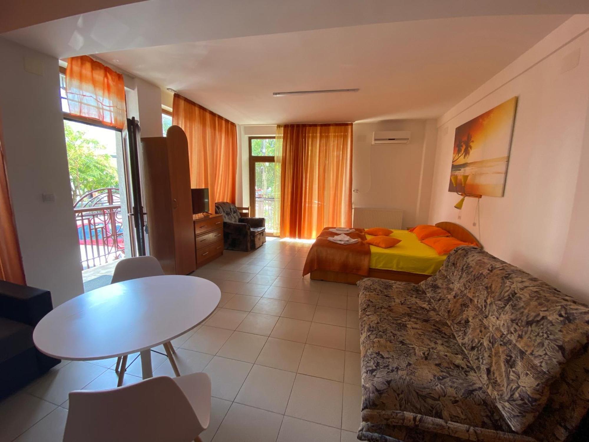 Apartamento Garsoniere Victor Seaview Aer Conditionat Primim Carduri Vacanta 150 M De Plaja Reyna Beach Constanţa Exterior foto