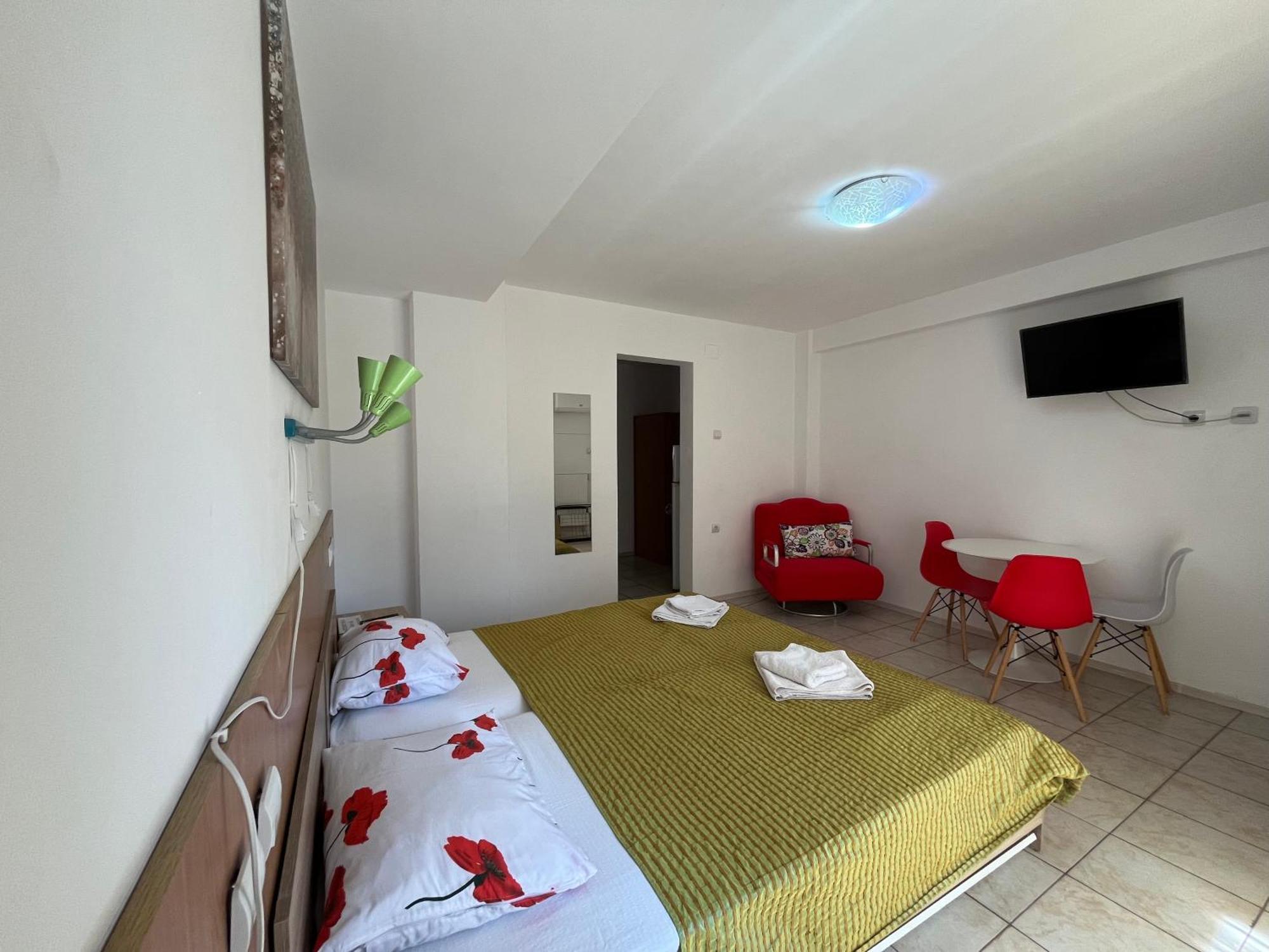 Apartamento Garsoniere Victor Seaview Aer Conditionat Primim Carduri Vacanta 150 M De Plaja Reyna Beach Constanţa Exterior foto