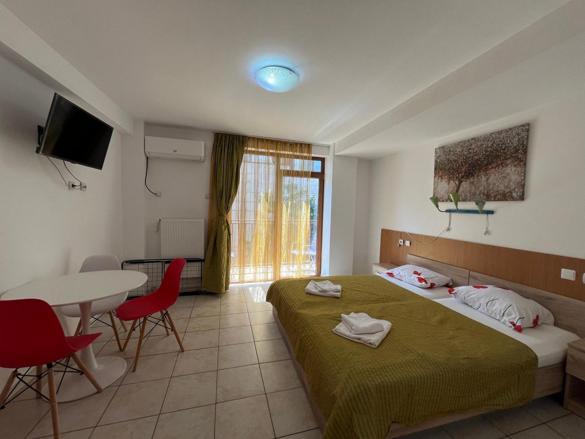 Apartamento Garsoniere Victor Seaview Aer Conditionat Primim Carduri Vacanta 150 M De Plaja Reyna Beach Constanţa Exterior foto