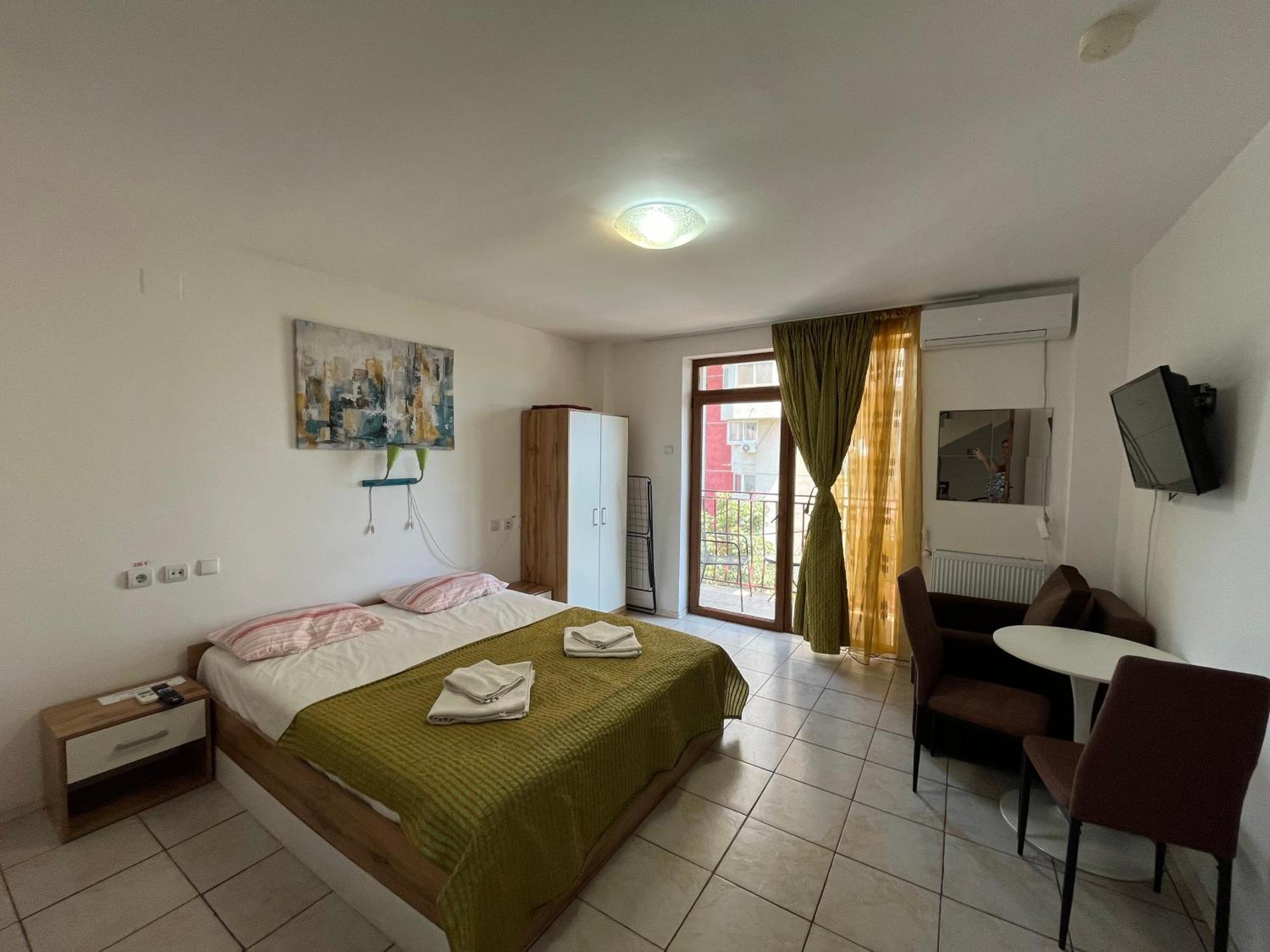 Apartamento Garsoniere Victor Seaview Aer Conditionat Primim Carduri Vacanta 150 M De Plaja Reyna Beach Constanţa Exterior foto