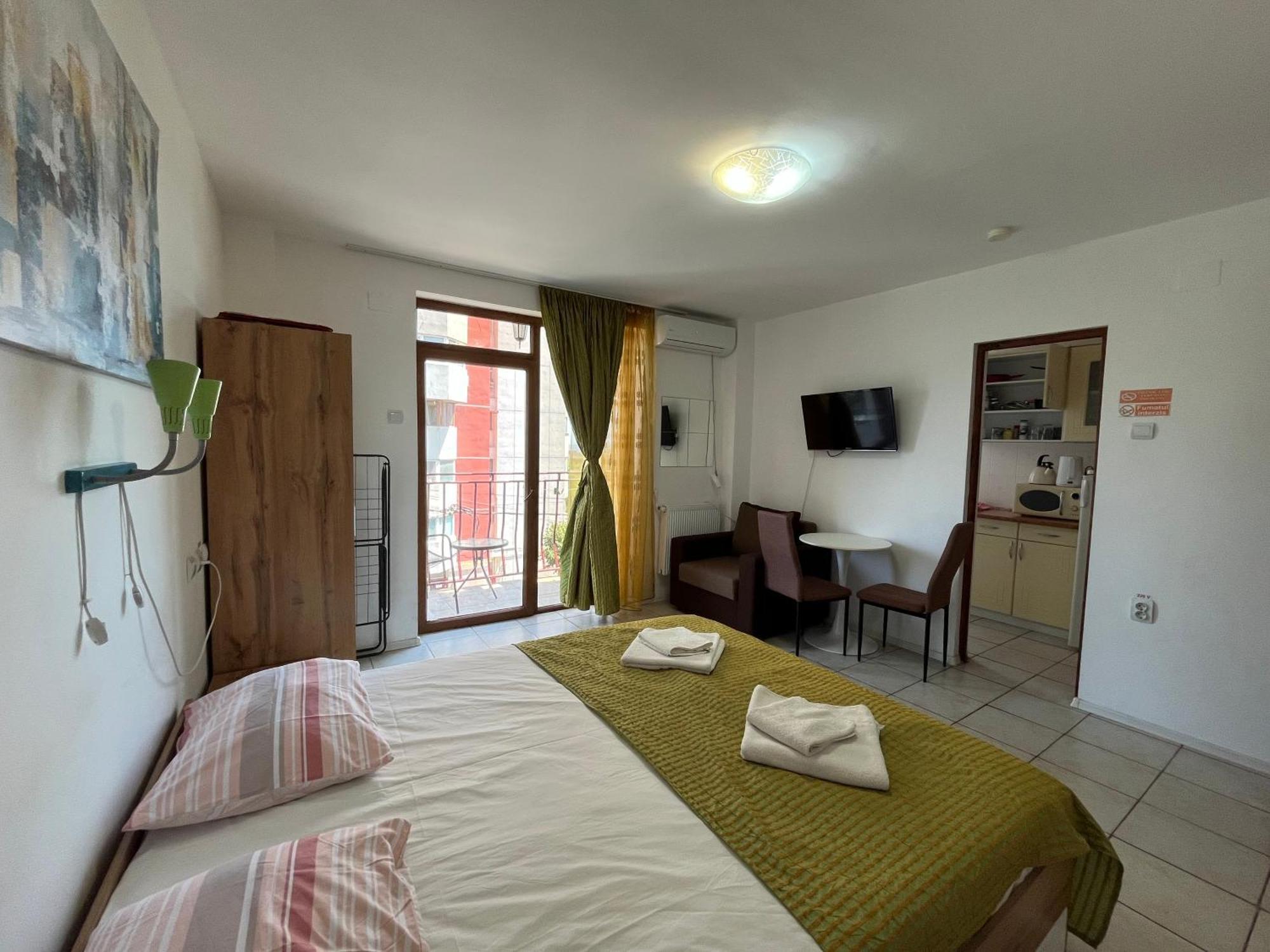 Apartamento Garsoniere Victor Seaview Aer Conditionat Primim Carduri Vacanta 150 M De Plaja Reyna Beach Constanţa Exterior foto