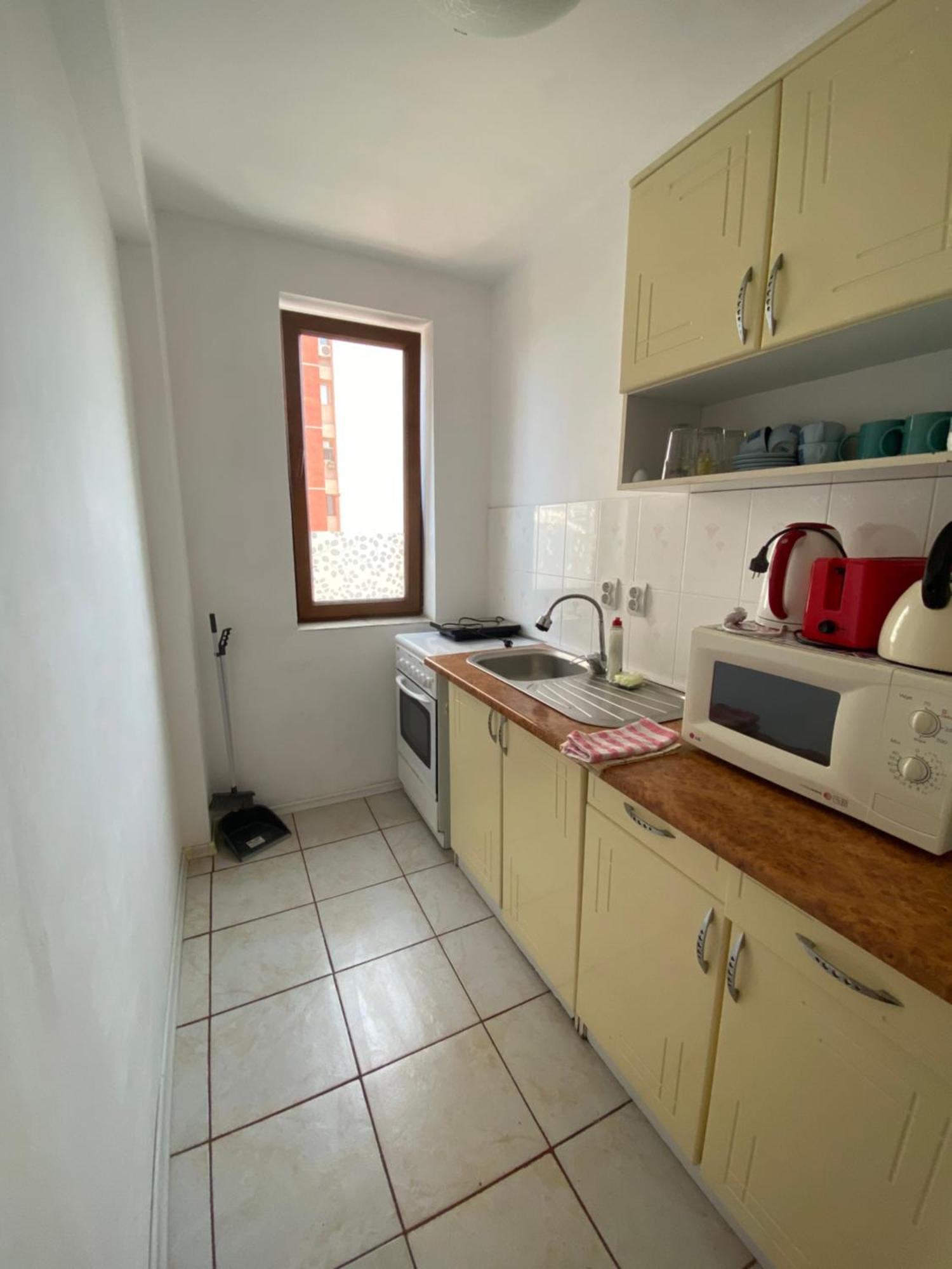 Apartamento Garsoniere Victor Seaview Aer Conditionat Primim Carduri Vacanta 150 M De Plaja Reyna Beach Constanţa Exterior foto