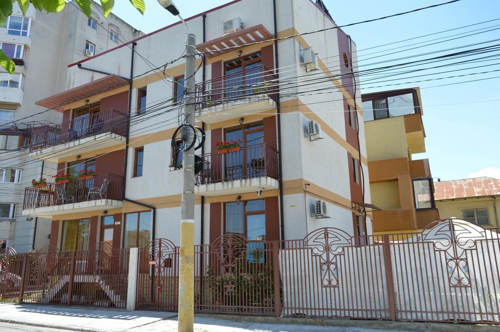 Apartamento Garsoniere Victor Seaview Aer Conditionat Primim Carduri Vacanta 150 M De Plaja Reyna Beach Constanţa Exterior foto